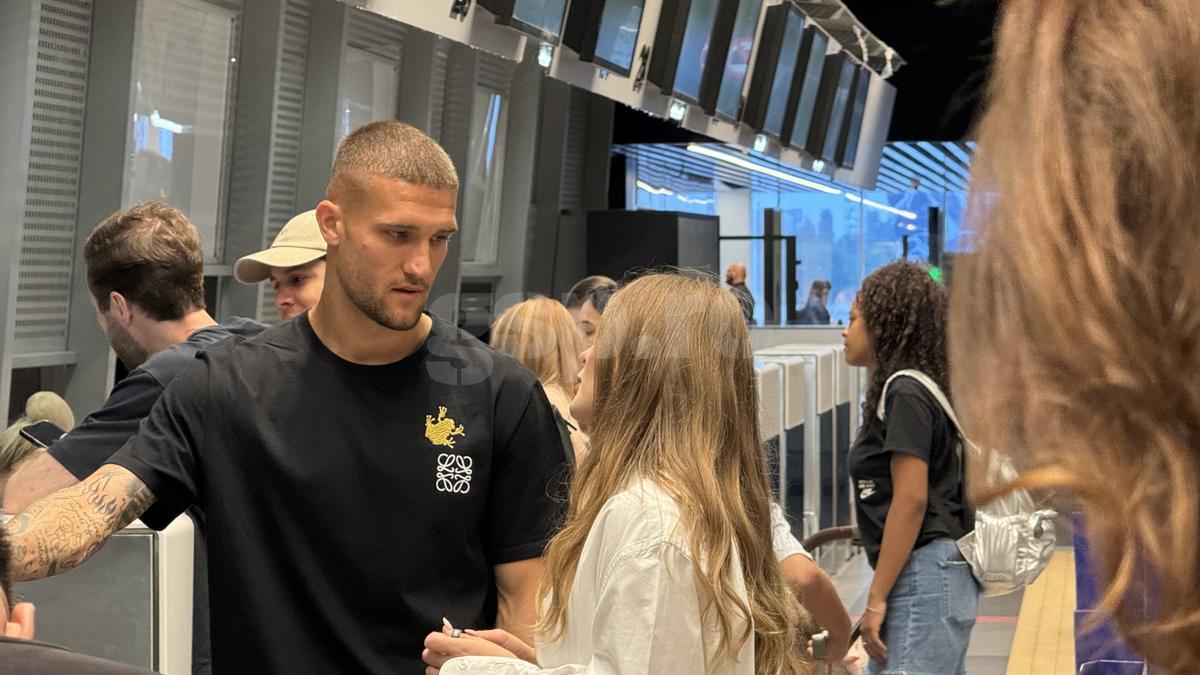 Daniel Bîrligea, la plecarea spre Italia