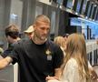 Daniel Bîrligea (26 de ani) s-a îmbarcat în avionul care-l va duce în Italia, la noua lui echipă, Frosinone. Foto: Andrei Crăițoiu (GSP.RO)