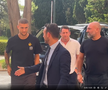 Daniel Bîrligea a ajuns în Italia, la vizita medicală de la Frosinone » Primele imagini