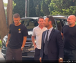 Daniel Bîrligea a ajuns în Italia, la vizita medicală de la Frosinone » Primele imagini