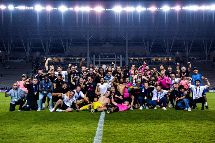 Sabah Baku, calificare istorică în Liga Campionilor // foto: facebook Sabah Baku