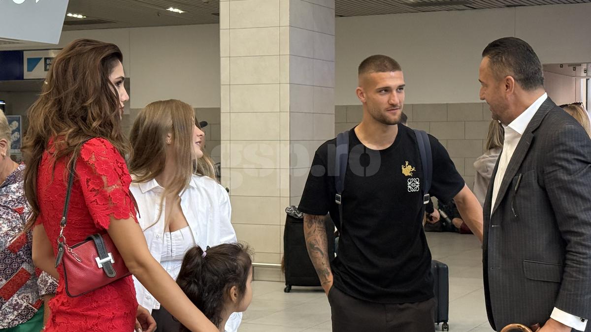 Daniel Bîrligea, la plecarea spre Italia