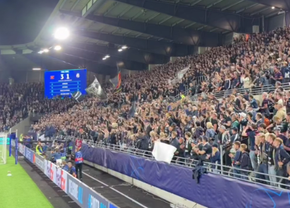 În 2022 erau eliminați de FCSB, acum au obținut o calificare istorică și au oferit imaginile serii în Liga Campionilor