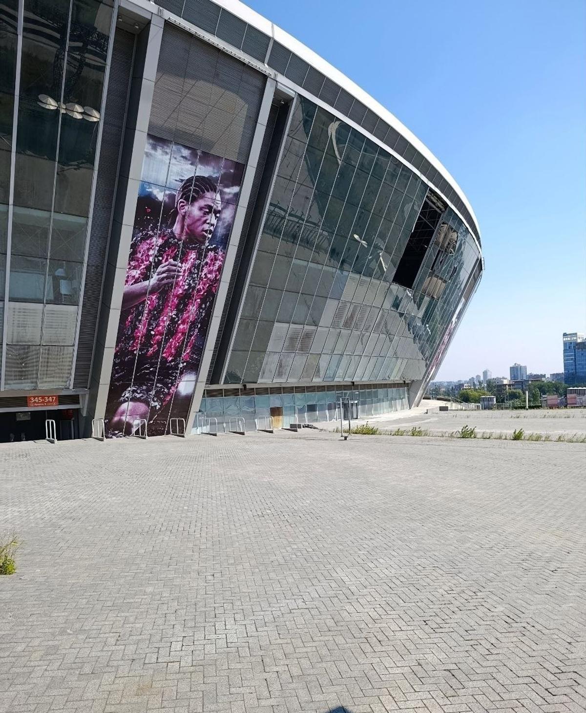 Donbass Arena » Cum a ajuns să arate din cauza războiului declanșat de Rusia în Ucraina