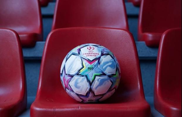 S-a lansat noua minge pentru Liga Campionilor » Stele învăluite în ceață, detalii roz și un design surprinzător