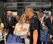 Daniel Bîrligea (26 de ani) s-a îmbarcat în avionul care-l va duce în Italia, la noua lui echipă, Frosinone. Foto: Andrei Crăițoiu (GSP.RO)