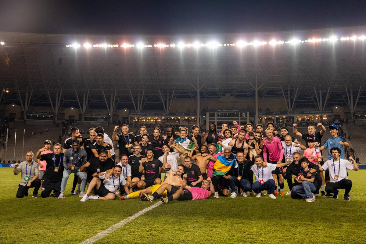 Ce performanță! Clubul înființat în 2017 a intrat în grupa unică din Liga Campionilor