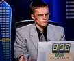 Valdas Dambrauskas, antrenorul lui Sabah Baku, atunci când a participat la „Vrei să fii milionar?” (anul 2000). Imagine originială ajustată cu ajutorul AI