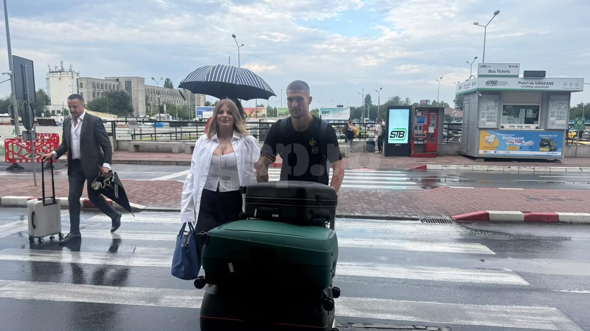 Daniel Bîrligea, la plecarea spre Italia