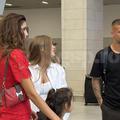 Daniel Bîrligea (26 de ani) s-a îmbarcat în avionul care-l va duce în Italia, la noua lui echipă, Frosinone. Foto: Andrei Crăițoiu (GSP.RO)