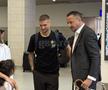 Daniel Bîrligea (26 de ani) s-a îmbarcat în avionul care-l va duce în Italia, la noua lui echipă, Frosinone. Foto: Andrei Crăițoiu (GSP.RO)