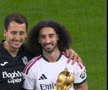 Marc Cucurella și Mikel Oyarzabal, omagiați împreună înainte de Real Madrid - Real Sociedad