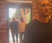 Daniel Bîrligea a ajuns în Italia, la vizita medicală de la Frosinone » Primele imagini