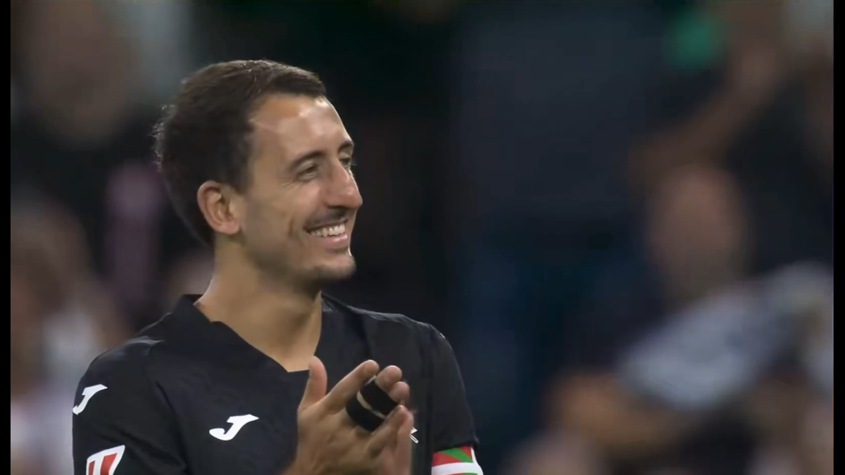 Marc Cucurella și Mikel Oyarzabal, omagiați împreună înainte de Real Madrid - Real Sociedad