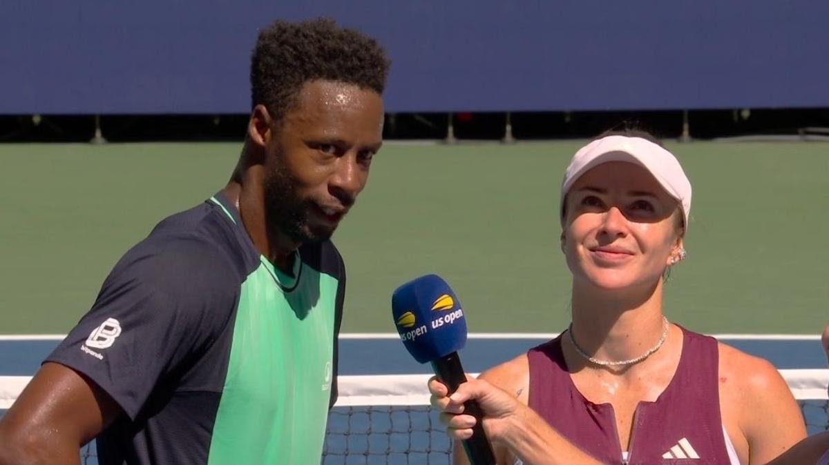 Elina Svitolina, în tricoul unei echipe de fotbal la US Open