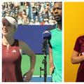 Elina Svitolina (31 de ani) și Gael Monfils (39 de ani) s-au calificat în semifinalele probei de dublu mixt la US Open 2026. Ucraineanca a atras atenția cu ținuta purtată la încălzire, venind în tricoul unei echipe de fotbal.