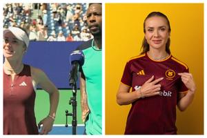 În tricoul cărei echipe de fotbal a apărut Elina Svitolina înaintea meciurilor de dublu de la US Open