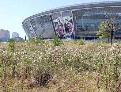 Cum arată Donbass Arena, stadionul lui Șahtior, la 4 ani de la războiul declanșat de Rusia