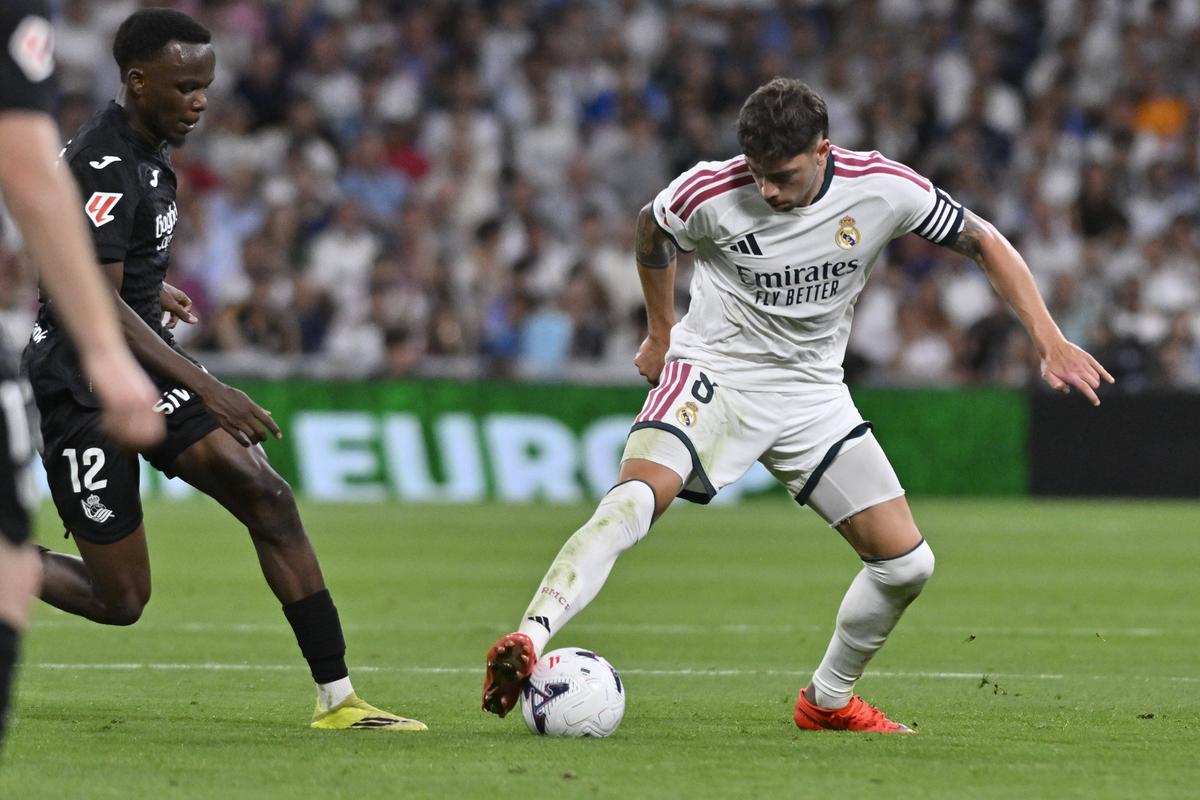 Real Madrid - Real Sociedad, debutul lui Mourinho pe Bernabeu