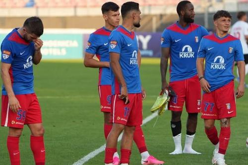 Leo Grozavu este noul antrenor al Chindiei Târgoviște // foto: facebook @AFC Chindia Târgoviște
