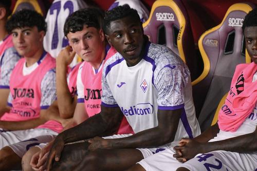 Moise Kean a jucat 27 de minute în prima etapă cu AS Roma și a fost integralist cu Benevento în Coppa Italia / Foto: Imago