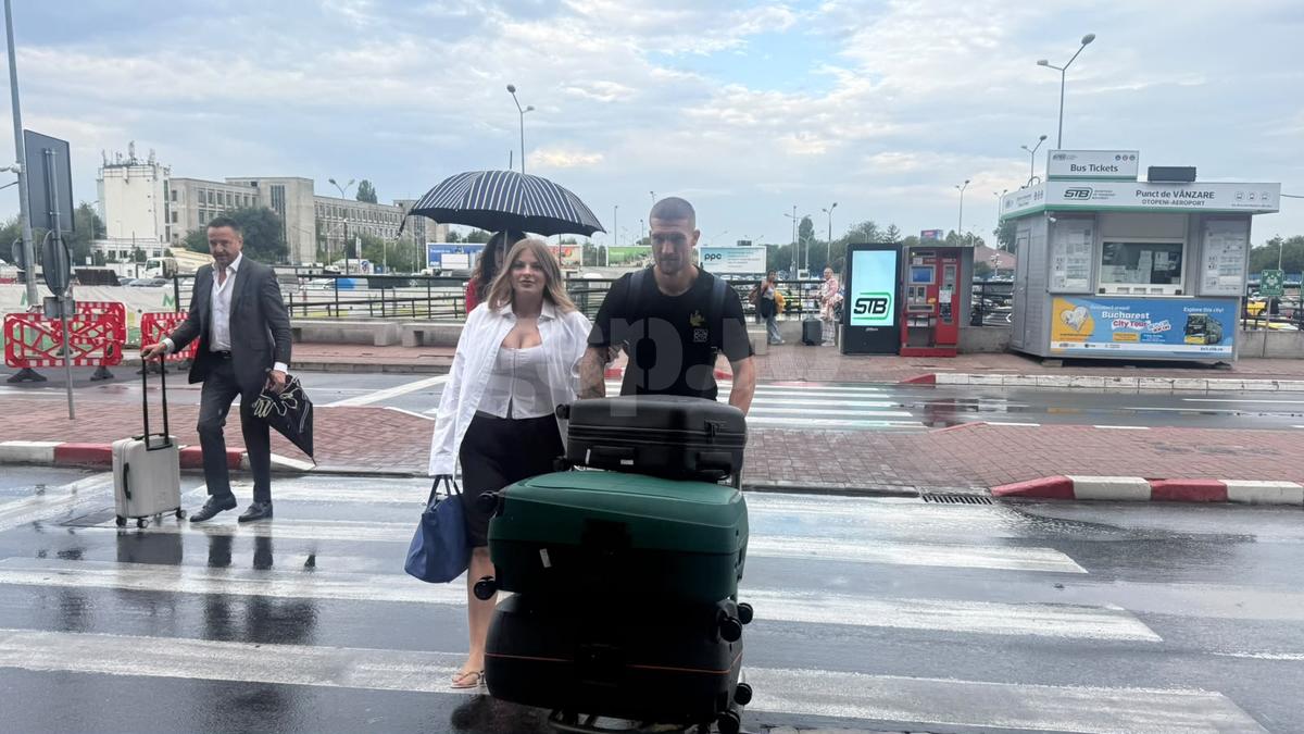 Daniel Bîrligea, la plecarea spre Italia