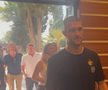 Daniel Bîrligea a ajuns în Italia, la vizita medicală de la Frosinone » Primele imagini