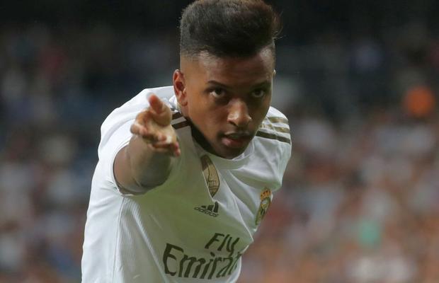 REAL MADRID - OSASUNA 2-0 // Real l-a găsit pe noul Ronaldo: Rodrygo » Puștiul de 18 ani a marcat la debut la 95 de secunde după ce a intrat pe teren!