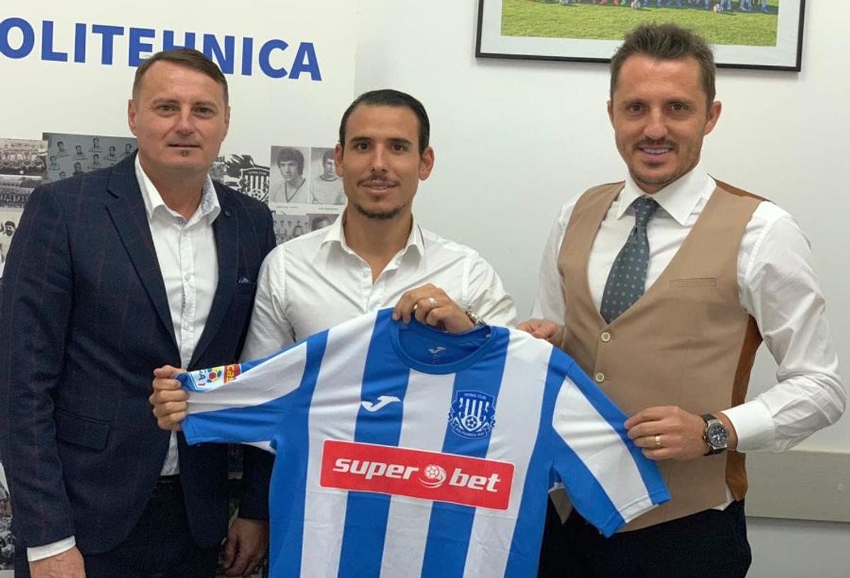 Gai Assulin, „Messi al Israelului”, s-a transferat la Poli Iași » A jucat pentru Barcelona și City