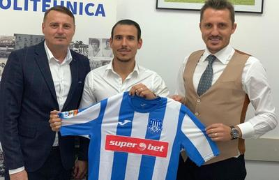 Gai Assulin, „Messi al Israelului”, s-a transferat la Poli Iași » A jucat pentru Barcelona și City