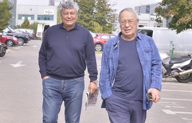 TOLO.RO // Lucescu, speranța și ce rămâne când nu mai rămâne nimic » Scene de neuitat cu Ovidiu Ioanițoaia și Mircea Lucescu, invitatul noii emisiuni a vechiului jurnalist