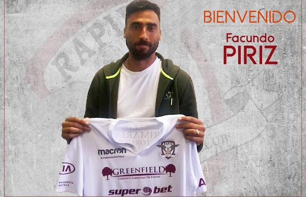 VIDEO Rapid l-a transferat pe Facundo Piriz, jucător venit din Ligue 1: „Abia aștept să cunosc fanii rapidiști”