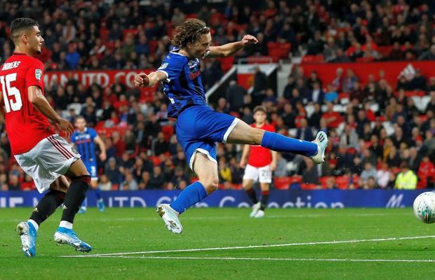 VIDEO + FOTO A dat gol pe Old Trafford și s-a dus acasă să învețe! Luke Matheson, declarația serii după ce a marcat la 16 ani cu Manchester United: „Am test la psihologie! Abia aștept”