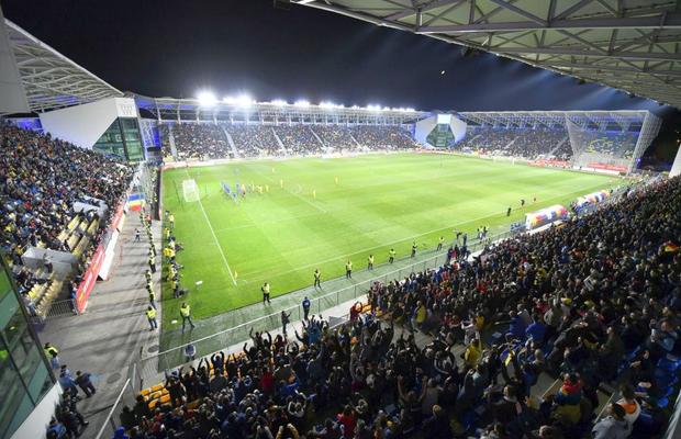 FRF a ales cele 4 stadioane care vor găzdui EURO U19 din 2021