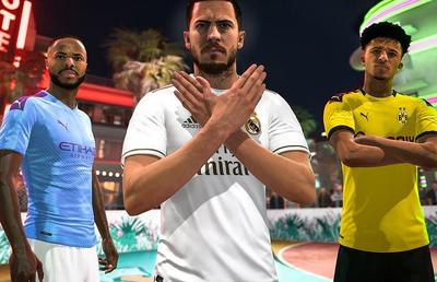 FIFA s-a lansat în România cu trofeul Champions League la București » Cât costă jocul