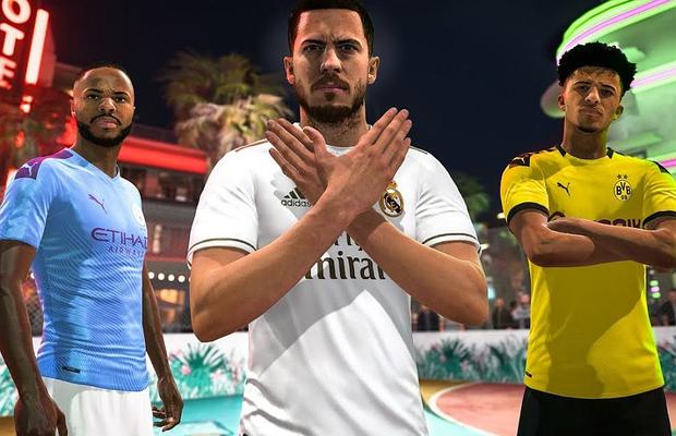 FIFA s-a lansat în România cu trofeul Champions League la București » Cât costă jocul