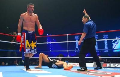 Legendarul Peter Aerts devine ambasadorul global al Golden Fighter Championship