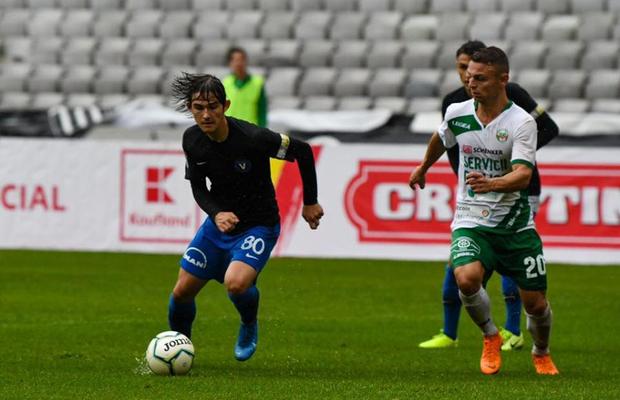 SĂNĂTATEA CLUJ - VIITORUL 1-0 // FOTO Cronică Justin Gafiuc: „Ce virus în grădiniță! Unii jucători și-ar dori să nu dea ochii cu Hagi pentru 5 vieți”