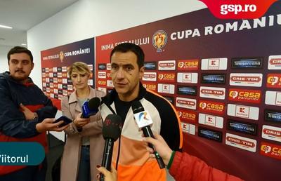 SĂNĂTATEA CLUJ - VIITORUL 1-0 // Cătălin Anghel: „Îmi asum întreaga responsabilitate pentru acest eșec. Este cea mai neagră seară din cariera mea!”