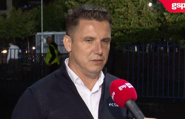 METALOGLOBUS - FCSB // VIDEO EXCLUSIV Narcis Răducan: „Dan Nistor să câștige trofee, suporterii lor așteaptă de 10 ani”