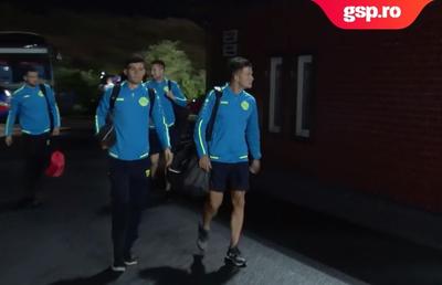 METALOGLOBUS - FCSB // VIDEO „Unde este autocarul vostru?” » Răspuns haios al fotbaliștilor lui Metaloglobus