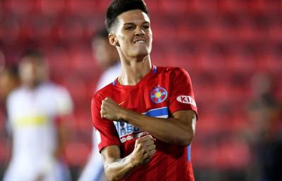 METALOGLOBUS - FCSB 0-2 // Dennis Man, după ce a revenit cu gol la FCSB: „Sunt aici de 3 ani, vreau un trofeu”