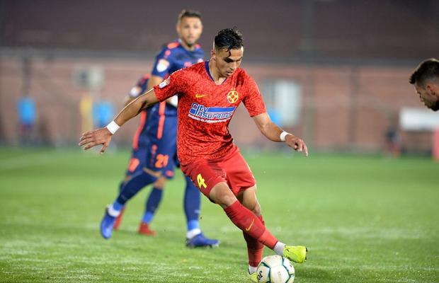 METALOGLOBUS - FCSB 0-2 // Cristi Manea, declarații războinice la adresa CFR-ului: „Eu merg cu oamenii care au încredere în mine. Putem lua Cupa și campionatul”