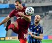 Reușita lui Vinicius din Suedia i-a adus pe "feroviari" la numai un pas de grupele UEL //
FOTO: Reuters