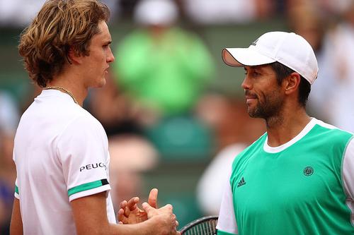 Verdasco, în drepta, nu va juca la Roland Garros // FOTO: Guliver/GettyImages