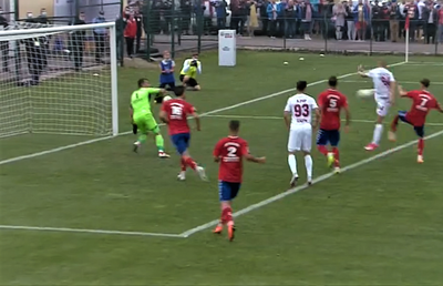 COMUNA RECEA - RAPID 2-1. Echipa lui Iencsi, prima înfrângere. Cum arată clasamentul în Liga 2