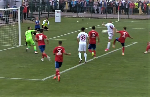 COMUNA RECEA - RAPID 2-1. Echipa lui Iencsi, prima înfrângere. Cum arată clasamentul în Liga 2