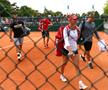 Simona Halep părăsind terenul de antrenament în 2015 FOTO Guliver/GettyImages