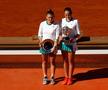 Simona Halep și Jelena Ostapenko la festivitatea de premiere din 2017 FOTO Guliver/GettyImages