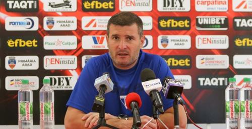 UTA întâlnește Dinamo în deplasare, în ceea ce se anunță a fi cel mai greu meci pentru „Bătrâna Doamnă” din acest start de campionat. Acesta este motivul pentru care, dinspre banca tehnică a arădenilor, vin încurajări suplimentare